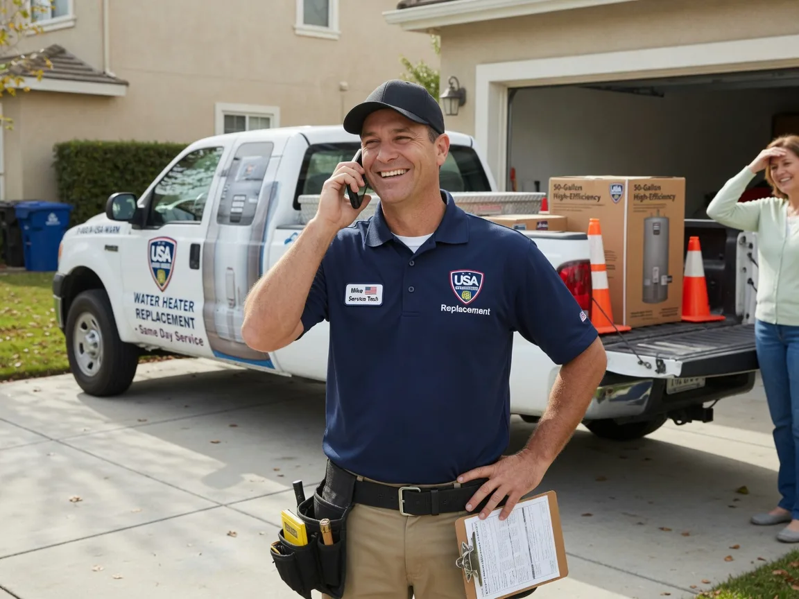 Water Heater Replacement Mcintyre, GA FAQs